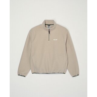Element Sefton  1/4 Zip Fleece - Oatmeal Heather