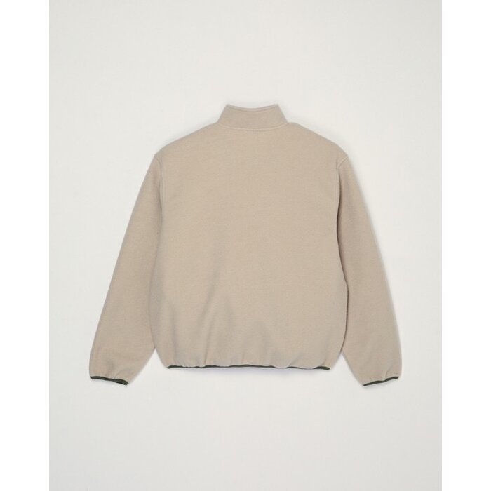 Element Sefton  1/4 Zip Fleece - Oatmeal Heather