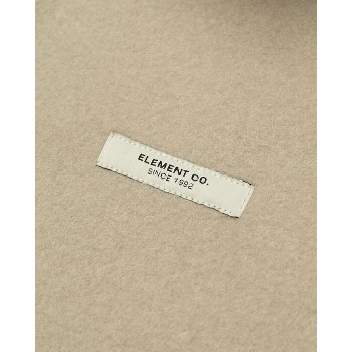 Element Sefton  1/4 Zip Fleece - Oatmeal Heather