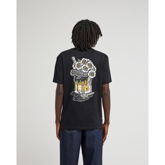 Element Timber Flower Pot S/S Tee - Flint Black