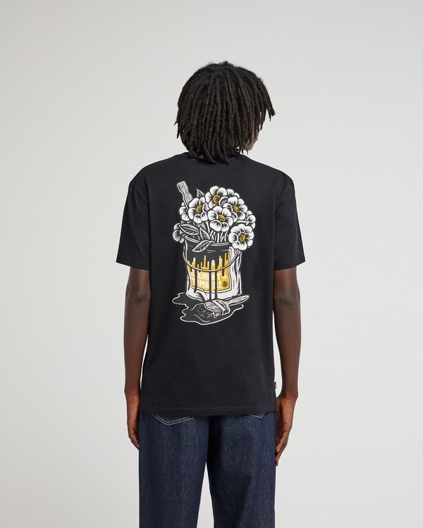 Element Timber Flower Pot S/S Tee - Flint Black