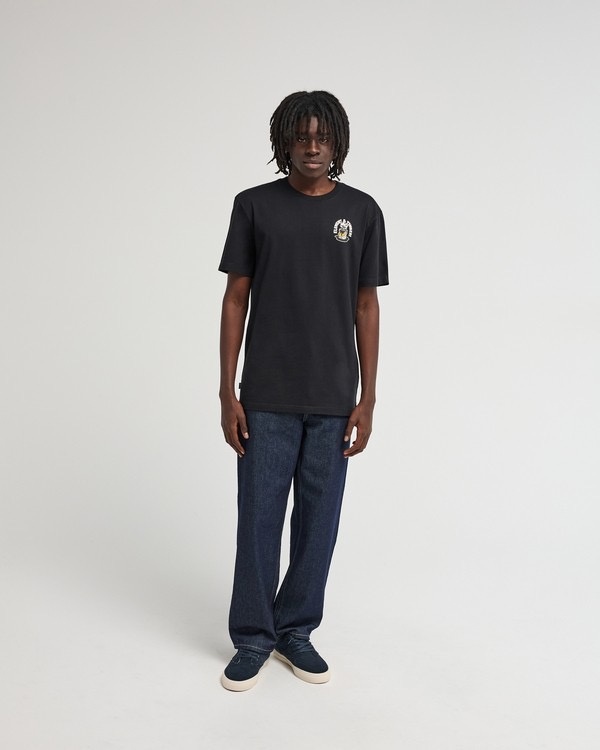 Element Timber Flower Pot S/S Tee - Flint Black