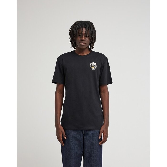 Element Timber Flower Pot S/S Tee - Flint Black
