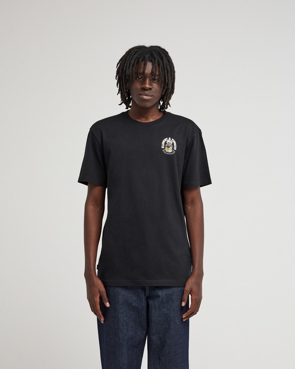 Element Timber Flower Pot S/S Tee - Flint Black