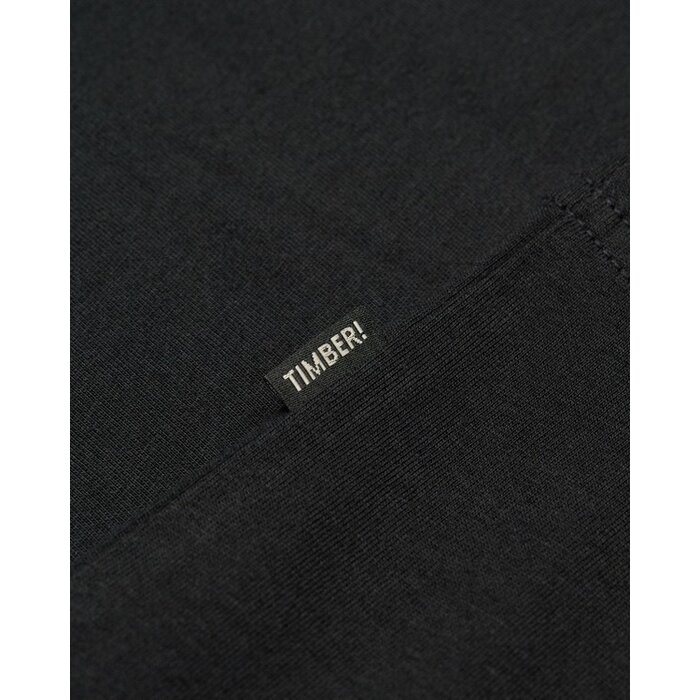 Element Timber Flower Pot S/S Tee - Flint Black