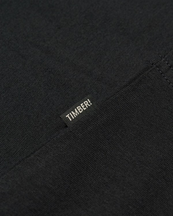 Element Timber Flower Pot S/S Tee - Flint Black