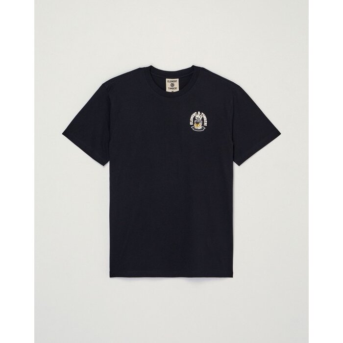 Element Timber Flower Pot S/S Tee - Flint Black
