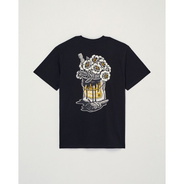 Element Timber Flower Pot S/S Tee - Flint Black
