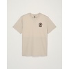 Timber Flower Pot S/S Tee - Oat Milk