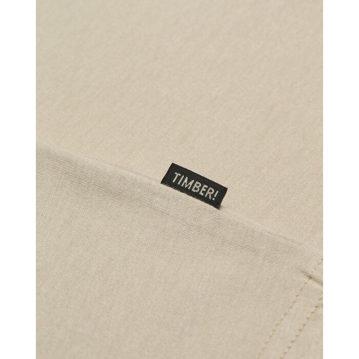 Element Timber Flower Pot S/S Tee - Oat Milk