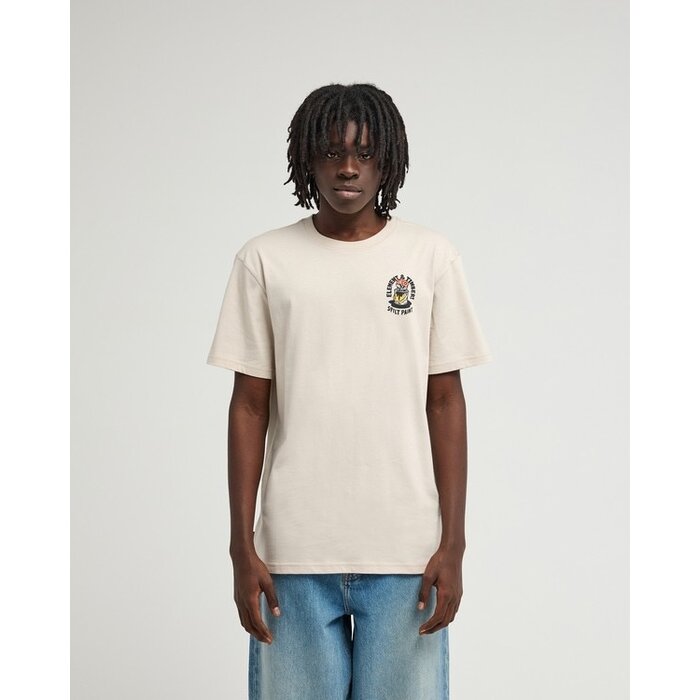 Element Timber Flower Pot S/S Tee - Oat Milk