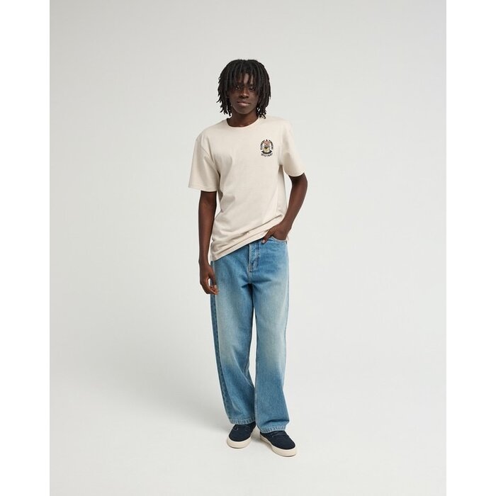 Element Timber Flower Pot S/S Tee - Oat Milk