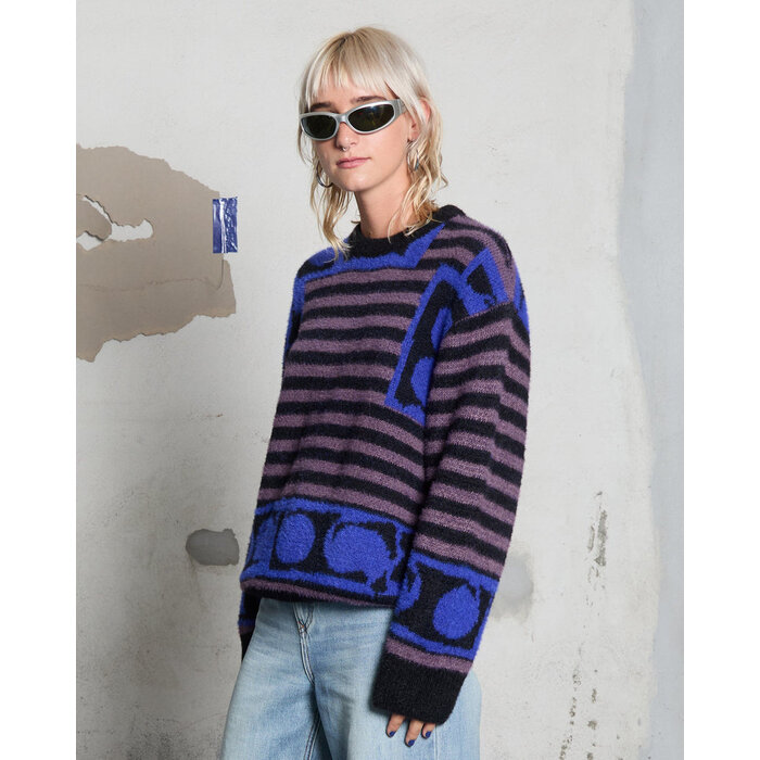 Volcom Fa Carrau Sweater - Orchid