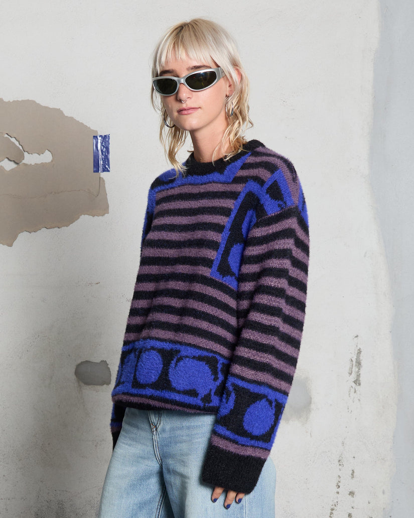 Volcom Fa Carrau Sweater - Orchid