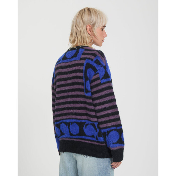 Volcom Fa Carrau Sweater - Orchid