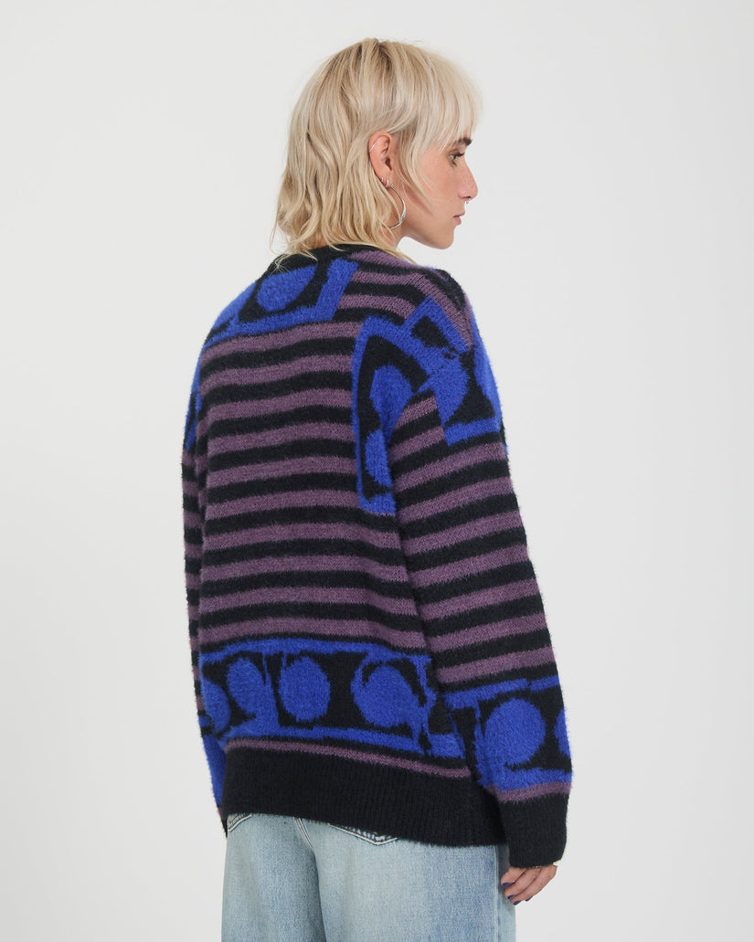 Volcom Fa Carrau Sweater - Orchid