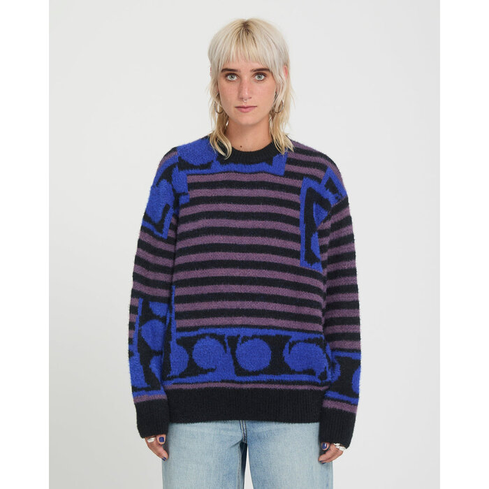 Volcom Fa Carrau Sweater - Orchid