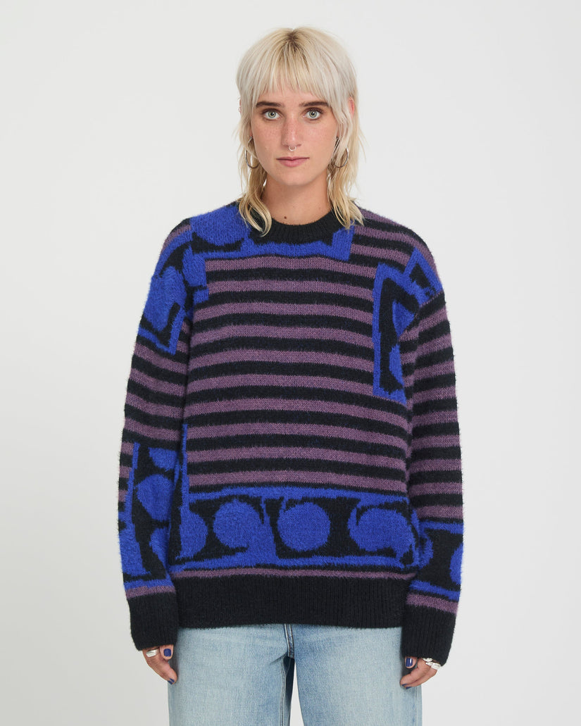 Volcom Fa Carrau Sweater - Orchid