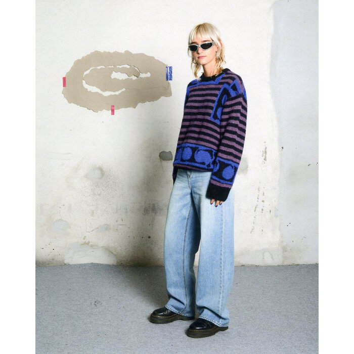 Volcom Fa Carrau Sweater - Orchid