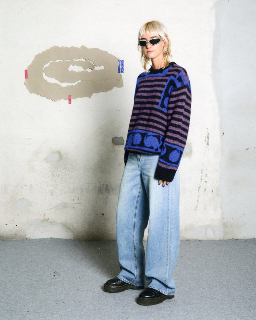 Volcom Fa Carrau Sweater - Orchid