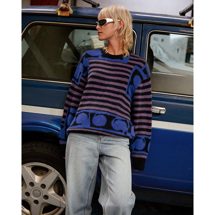 Volcom Fa Carrau Sweater - Orchid