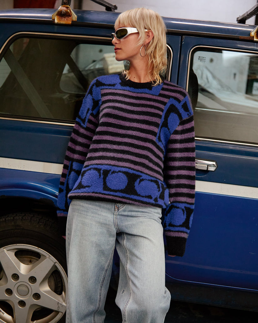 Volcom Fa Carrau Sweater - Orchid