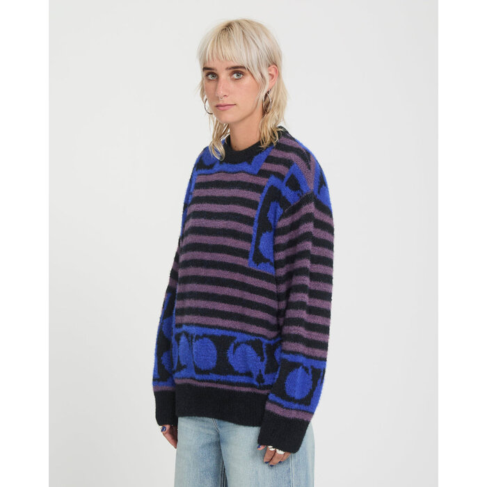 Volcom Fa Carrau Sweater - Orchid