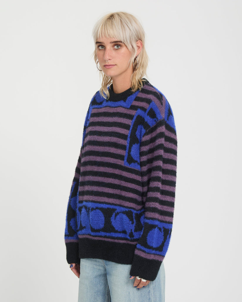 Volcom Fa Carrau Sweater - Orchid