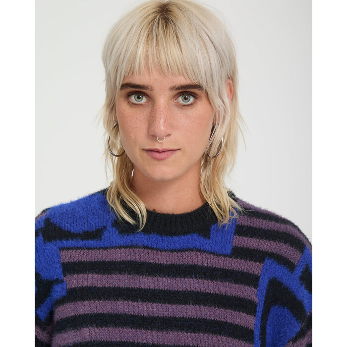 Volcom Fa Carrau Sweater - Orchid