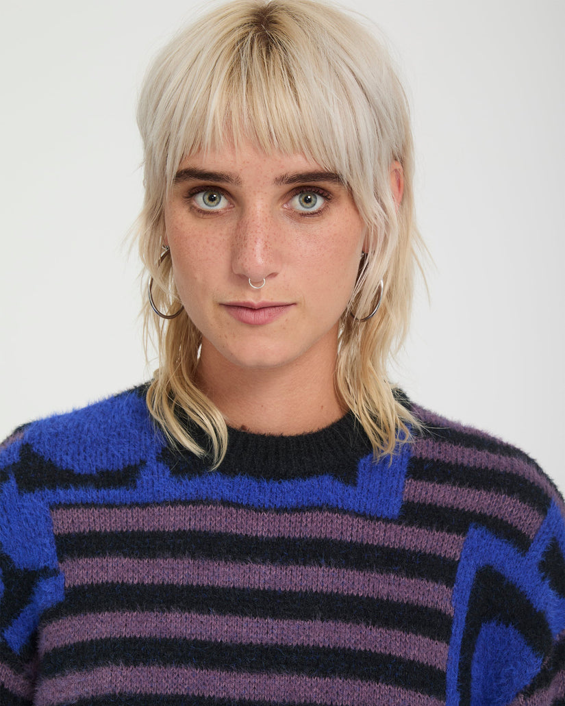 Volcom Fa Carrau Sweater - Orchid