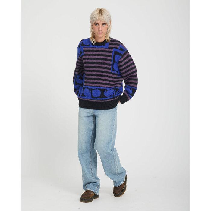 Volcom Fa Carrau Sweater - Orchid