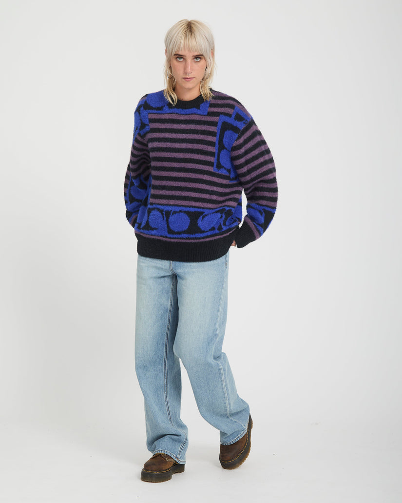 Volcom Fa Carrau Sweater - Orchid
