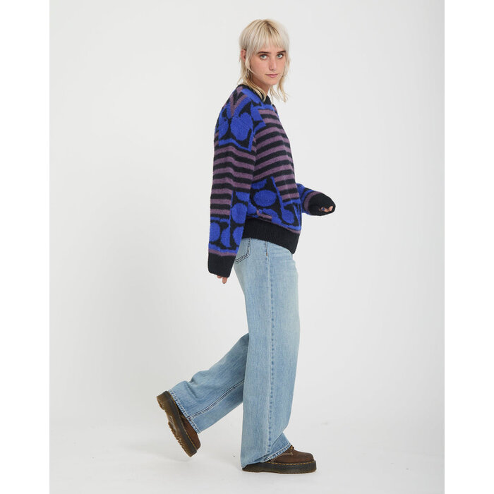 Volcom Fa Carrau Sweater - Orchid