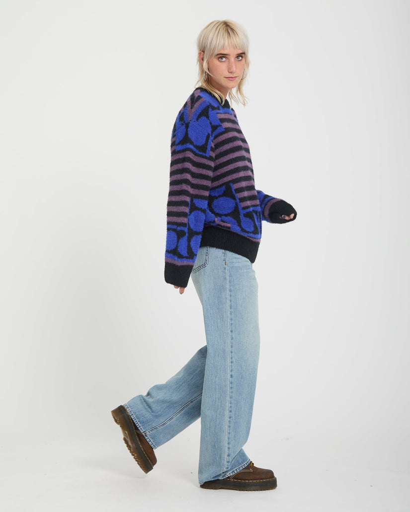 Volcom Fa Carrau Sweater - Orchid