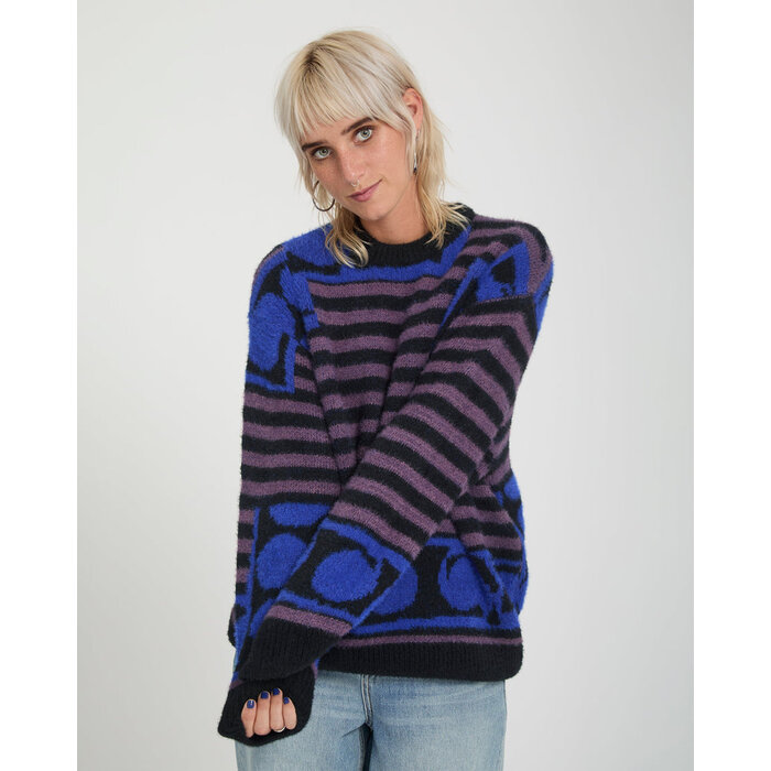 Volcom Fa Carrau Sweater - Orchid
