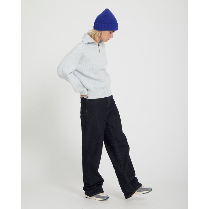Volcom Voltrane Sweater - Bone Heather