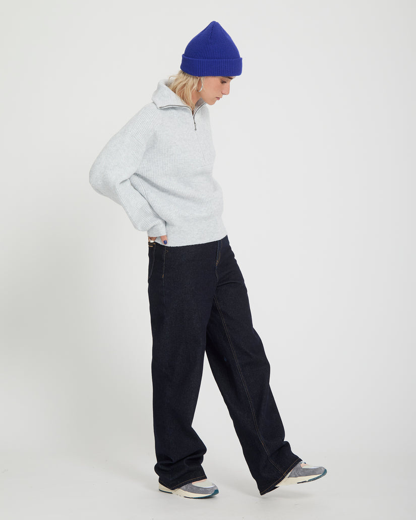 Volcom Voltrane Sweater - Bone Heather