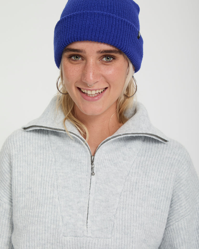 Volcom Voltrane Sweater - Bone Heather