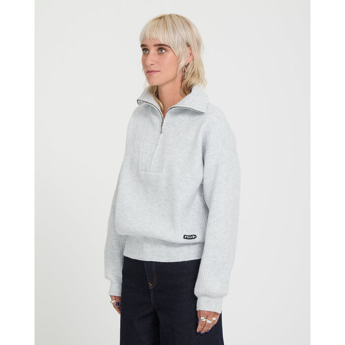 Volcom Voltrane Sweater - Bone Heather