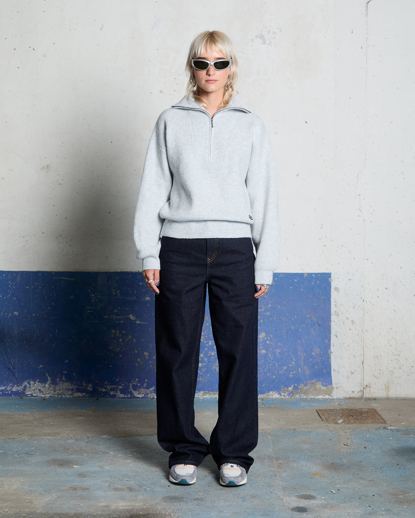 Volcom Voltrane Sweater - Bone Heather