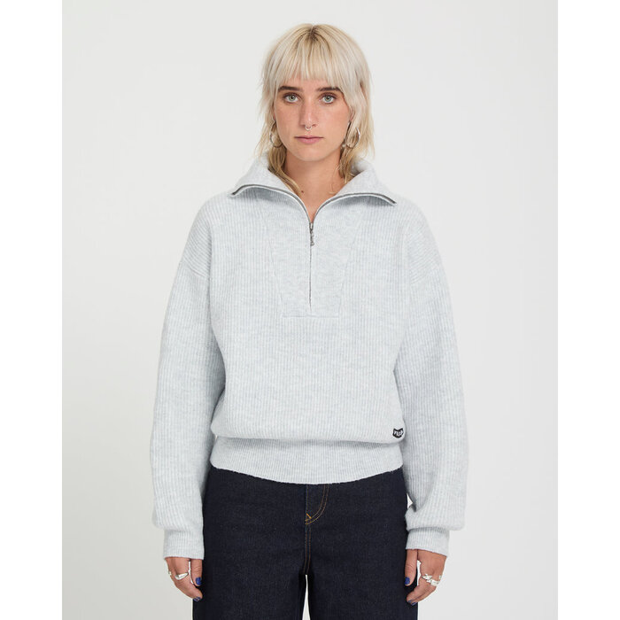 Volcom Voltrane Sweater - Bone Heather