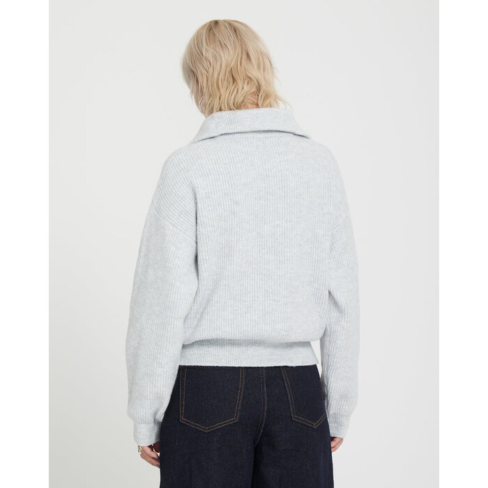 Volcom Voltrane Sweater - Bone Heather