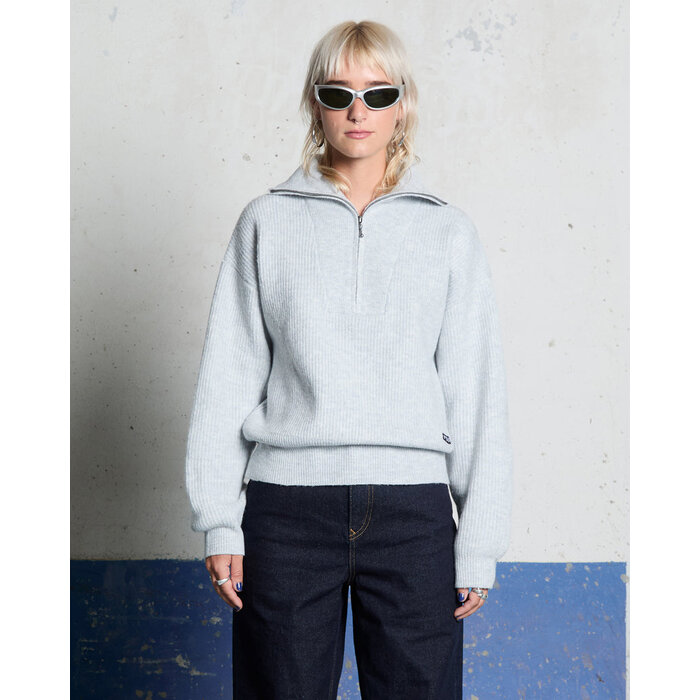 Volcom Voltrane Sweater - Bone Heather