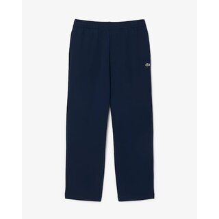 Lacoste Pantalon de survêtement molleton relaxed fit - Bleu Marine