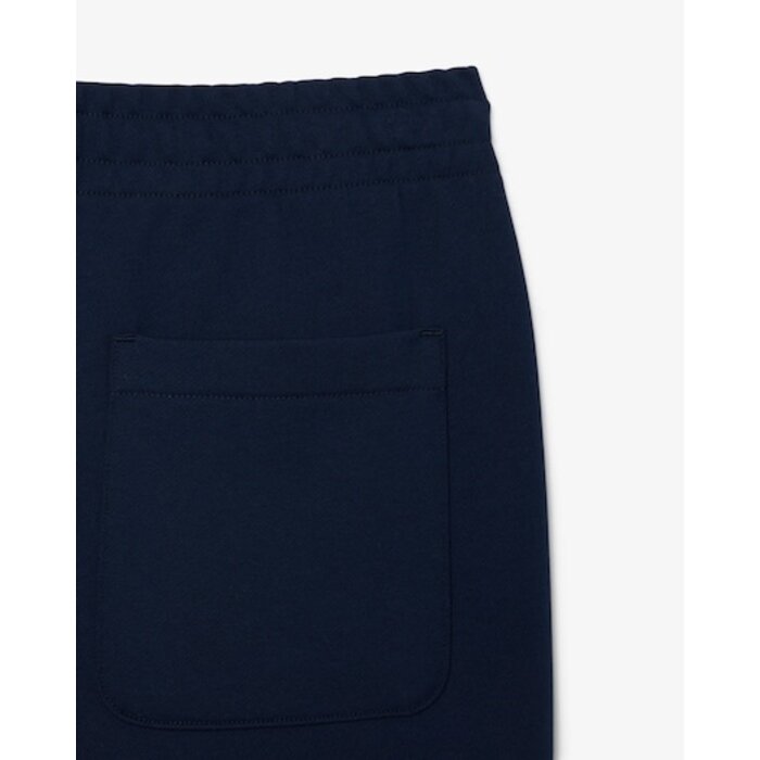 Lacoste Pantalon de survêtement molleton relaxed fit - Bleu Marine