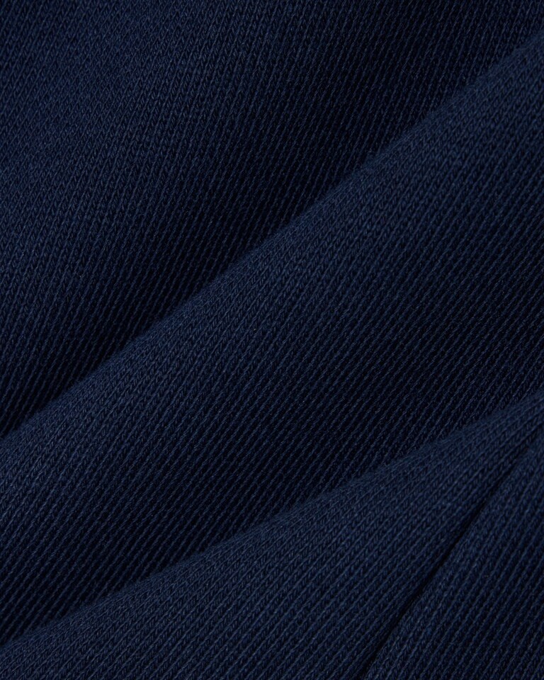 Lacoste Pantalon de survêtement molleton relaxed fit - Bleu Marine