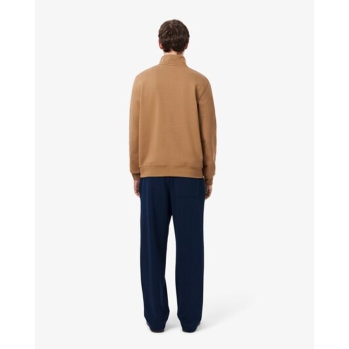 Lacoste Pantalon de survêtement molleton relaxed fit - Bleu Marine