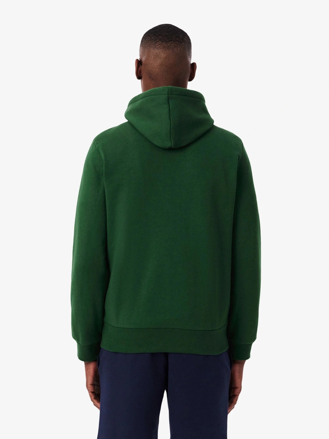 Lacoste Sweatshirt Zippé Lacoste avec Poche Kangourou - Vert