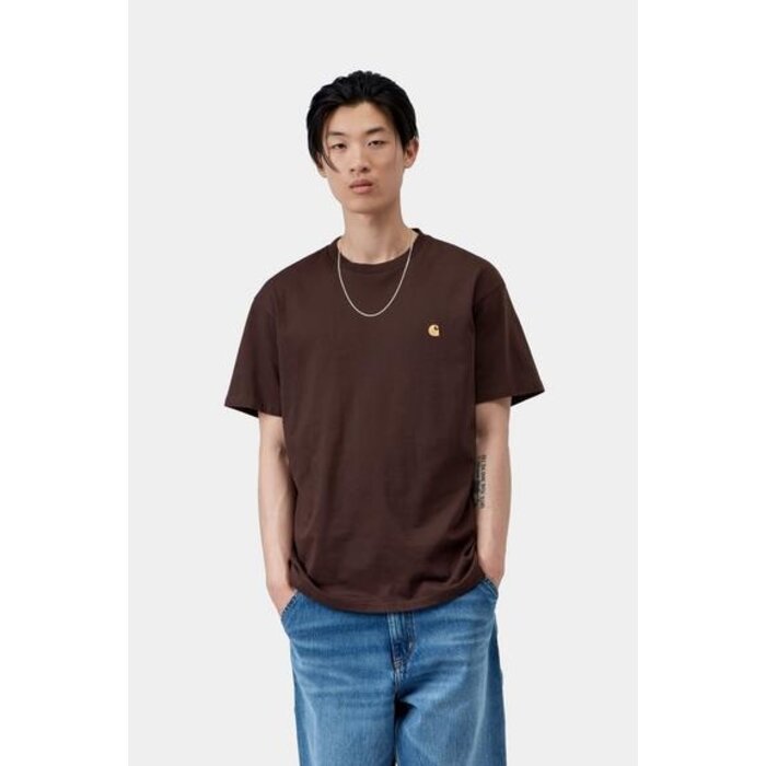 Carhartt WIP Chase T-Shirt - Palisander