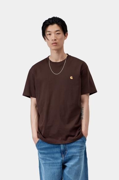 Carhartt WIP Chase T-Shirt - Palisander